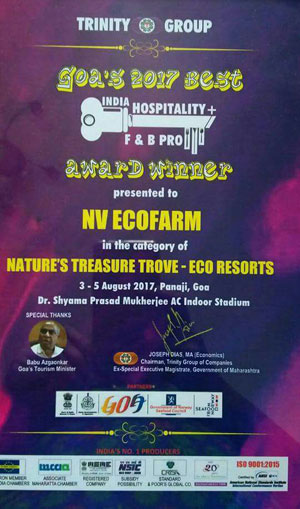 NVE Ecofarm Wins Award