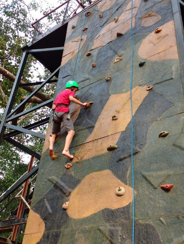 Wall Climbing